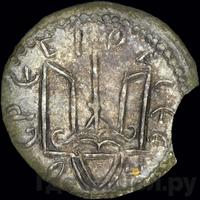 Сребреник 980 года  - 1015 Владимир Святославович