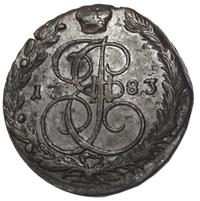 5 копеек 1783 года