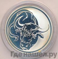 3 рубля 2009 года ММД