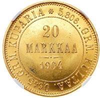 20 марок 1904 года L Для Финляндии