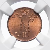 1 пенни 1903 года  Для Финляндии