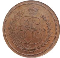 Денга 1765 года