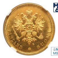 20 марок 1904 года L Для Финляндии