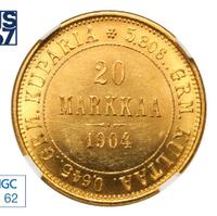 20 марок 1904 года L Для Финляндии