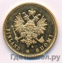 20 марок 1903 года L Для Финляндии