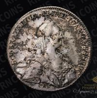 1 рубль 1774 года СПБ ТИ ФЛ