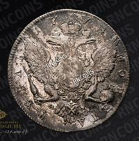 1 рубль 1774 года СПБ ТИ ФЛ