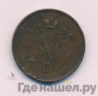 10 пенни 1900 года  Для Финляндии