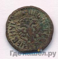 Полушка 1706 года