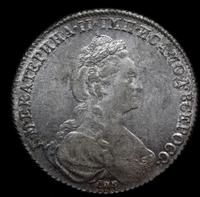 1 рубль 1777 года