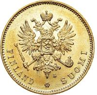 20 марок 1910 года L Для Финляндии