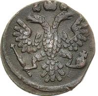 Полушка 1735 года