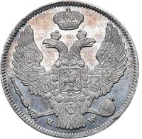 30 копеек - 2 злотых 1837 года