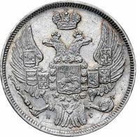 15 копеек - 1 злотый 1836 года