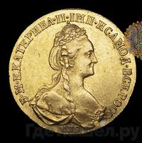 10 рублей 1780 года