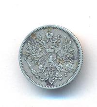 25 пенни 1910 года L Для Финляндии