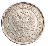 2 марки 1872 года S Для Финляндии