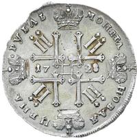 1 рубль 1728 года