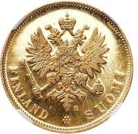 10 марок 1913 года S Для Финляндии