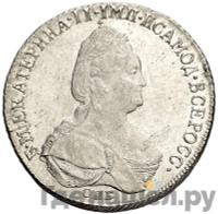 Полтина 1795 года