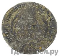 2 злотых 1813 года