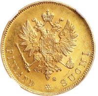 10 марок 1913 года S Для Финляндии