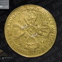 10 рублей 1780 года