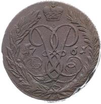 2 копейки 1761 года
