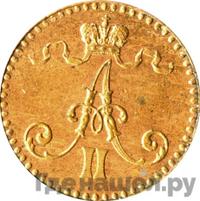 1 пенни 1864 года  Для Финляндии