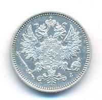 25 пенни 1891 года L Для Финляндии