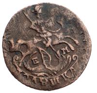 Полушка 1776 года