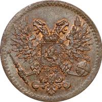 1 пенни 1917 года  Для Финляндии