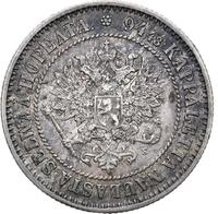 1 марка 1872 года S Для Финляндии