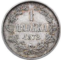 1 марка 1872 года S Для Финляндии