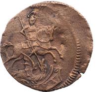 Полушка 1759 года