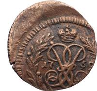 Полушка 1759 года