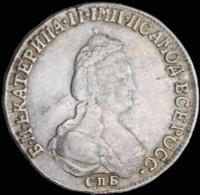 Полуполтинник 1795 года