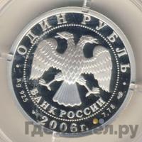 1 рубль 2006 года СПМД