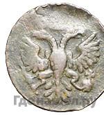 1 копейка 1735 года  Пробная