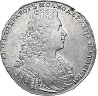 1 рубль 1728 года