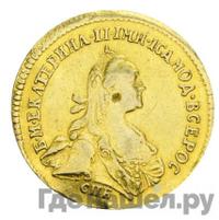 Жетон 1766 года