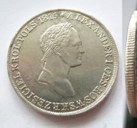 5 злотых 1832 года KG Для Польши