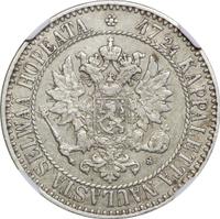 2 марки 1865 года S Для Финляндии