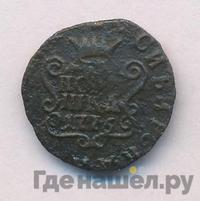 Полушка 1776 года