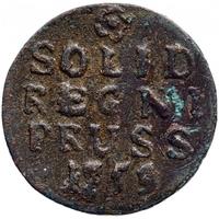 Солид 1759 года  Для Пруссии