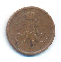 1 копейка 1866 года ЕМ
