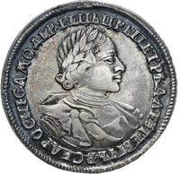 1 рубль 1720 года