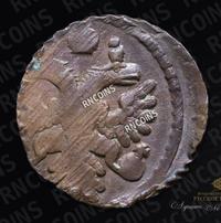 Полушка 1738 года