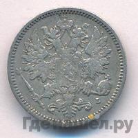 25 пенни 1891 года L Для Финляндии