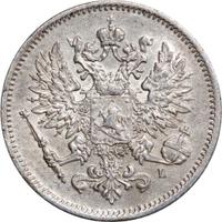 25 пенни 1909 года L Для Финляндии